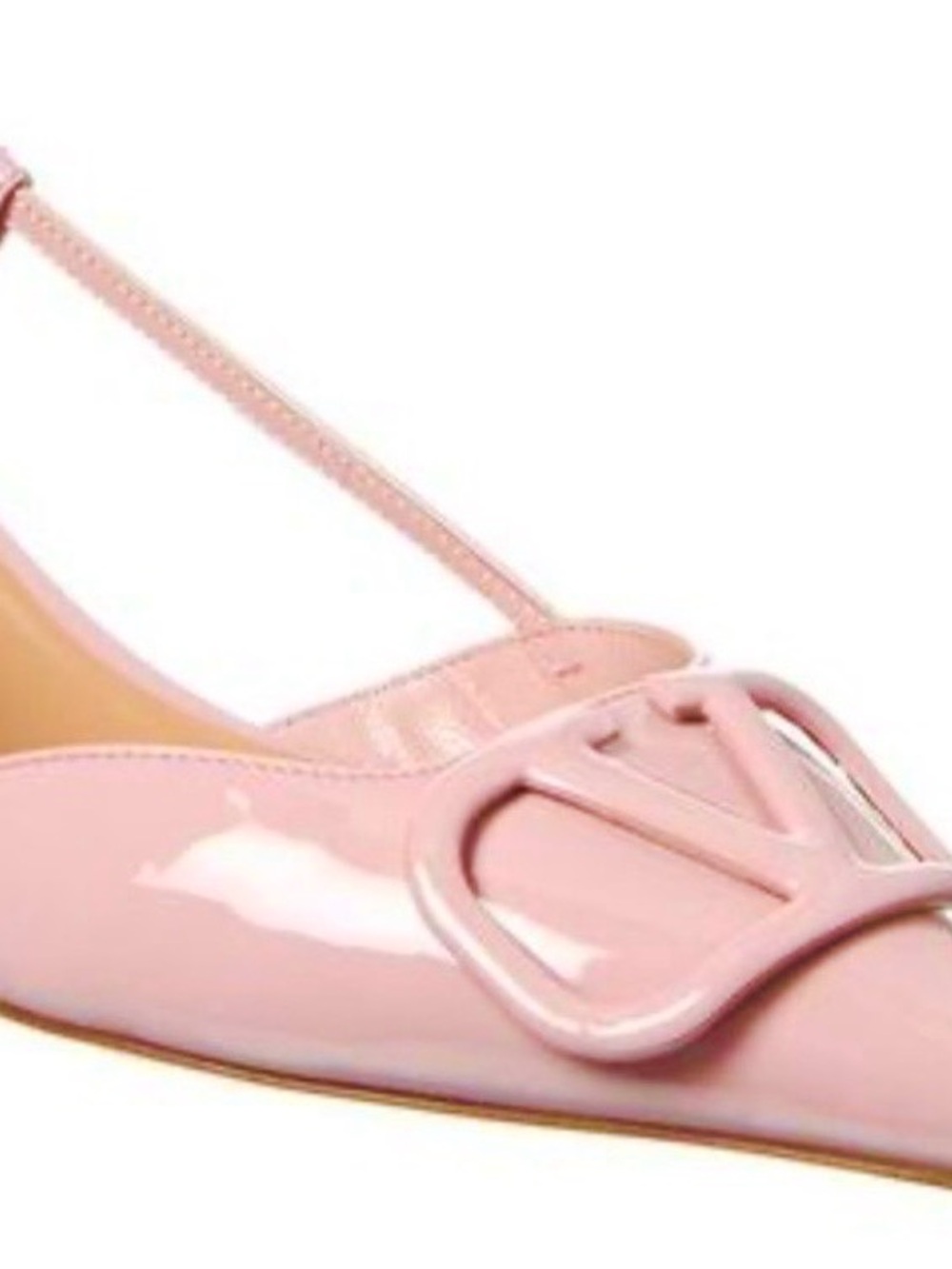 BACK IN STOCK ……::Chic Pink Patent Leather Heels pointed